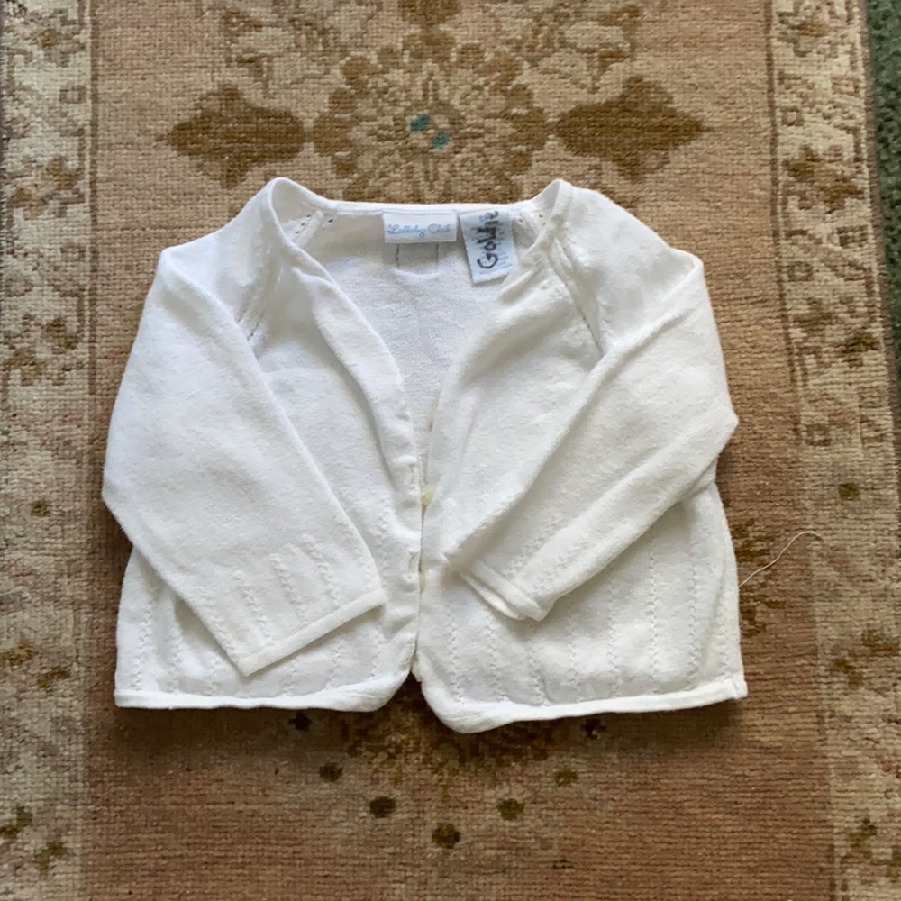 Lullaby club baby cardigan 9 months